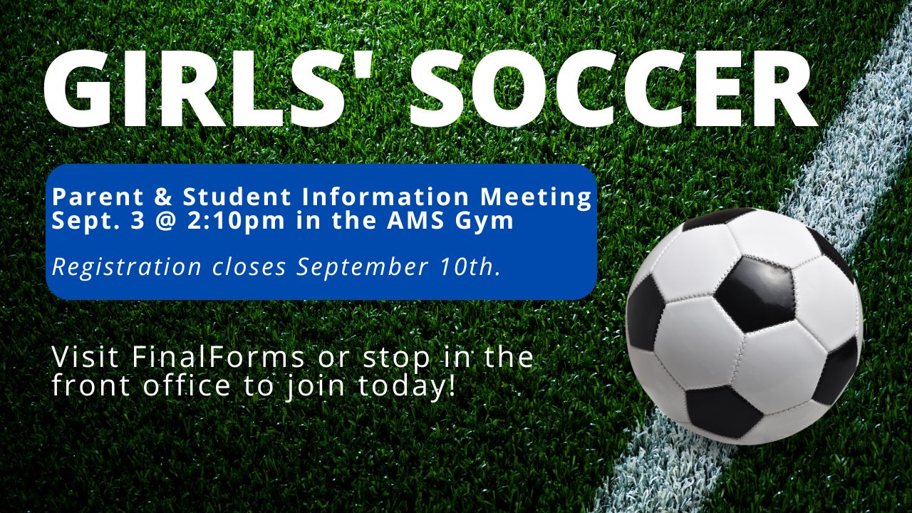 soccer info meeting