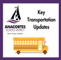 Key Transportation Updates 