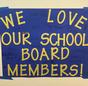 School Board recognition month 