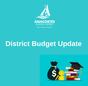 District revises budget reduction target 