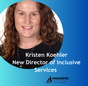 Koehler named next Director of Inclusive Services